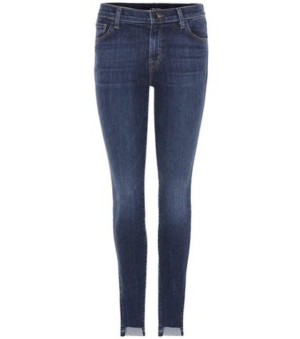 Christopher Kane Skinny Leg Mid-rise Jeans