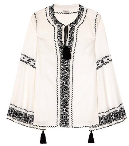 Talitha Embroidered Blouse