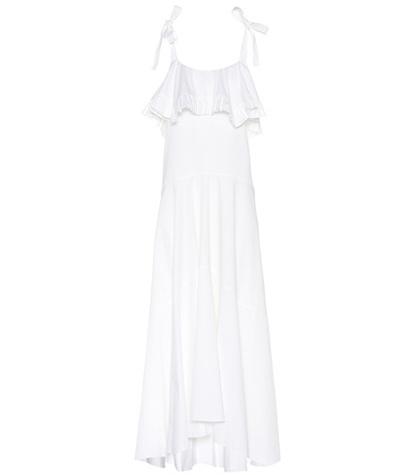 Philosophy Di Lorenzo Serafini Sleeveless Cotton Dress