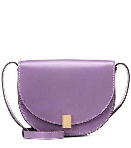 Mansur Gavriel Mini Half Moon Box Shoulder Bag