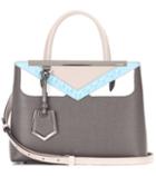 Fendi 2jours Petite Leather Shoulder Bag