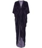 Rick Owens Velvet Maxi Dress