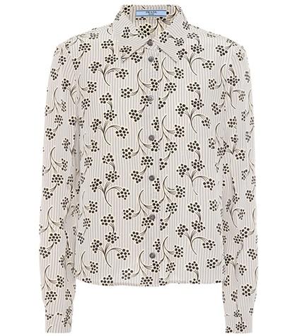 Missoni Printed Silk Shirt