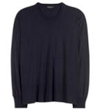 The Row Olan Wool And Cashmere Sweater