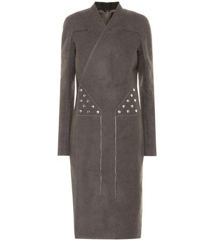 Maticevski Camel Hair And Linen Coat