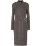 Maticevski Camel Hair And Linen Coat