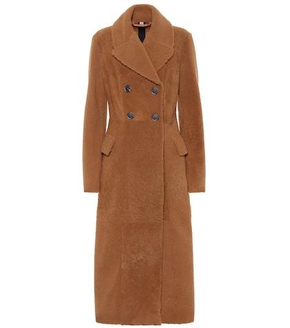 Burberry Teddy Shearling Coat
