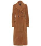 Burberry Teddy Shearling Coat