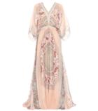 Chlo Printed Silk Gown
