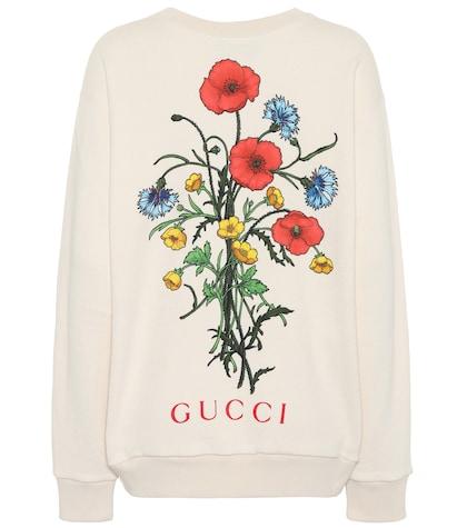 Gucci Chateau Marmont Cotton Sweatshirt