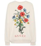 Gucci Chateau Marmont Cotton Sweatshirt