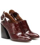 Chlo Wave Slingback Mules