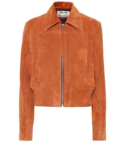 Acne Studios Loranne Suede Jacket
