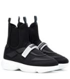 Burberry Cloudbust High Top Sneakers