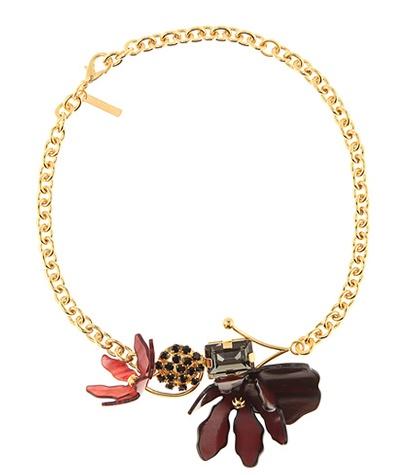 Fendi Crystal Necklace