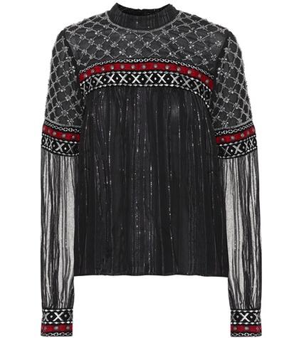 Dodo Bar Or Embellished Top