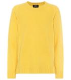 A.p.c. Wool And Cashmere Sweater