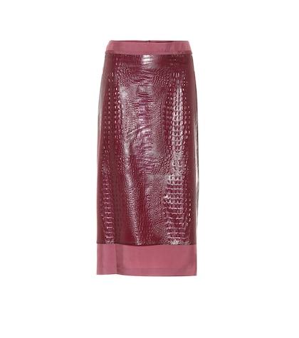 Sies Marjan Sula Embossed Skirt