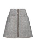 Acne Studios Prisca Cotton Miniskirt