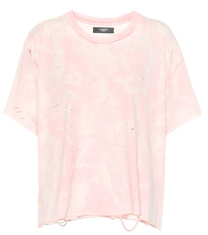 Amiri Tie-dye Cotton T-shirt
