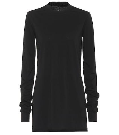 Rick Owens Cotton Jersey Top