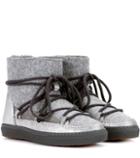 Inuikii Sneaker Dusty Felter Ankle Boots