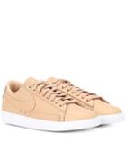 See By Chlo Blazer Low Leather Sneakers