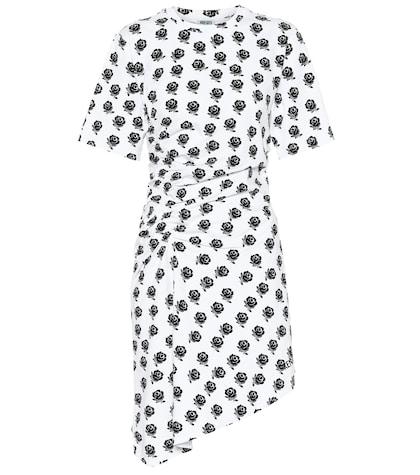 Kenzo Floral Cotton Jersey Dress