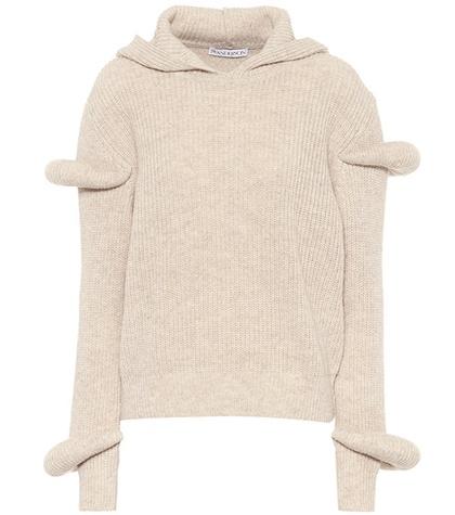 Jimmy Choo Wool And Alpaca Hoodie