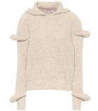 Jimmy Choo Wool And Alpaca Hoodie
