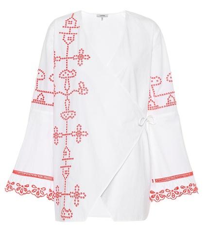 Ganni Peonie Cotton Top