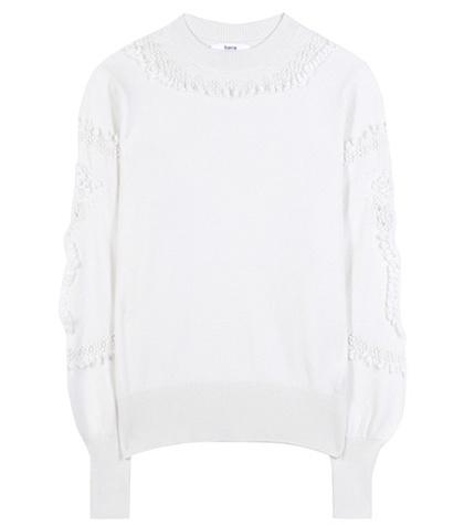 Barrie Cashmere Sweater