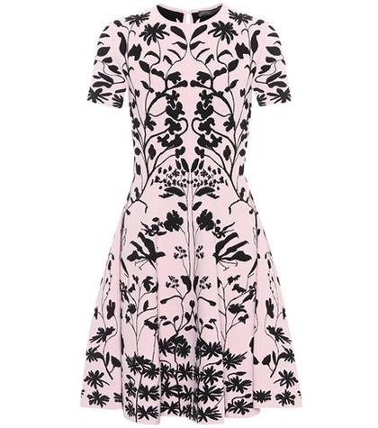 Alexander Mcqueen Knitted Minidress