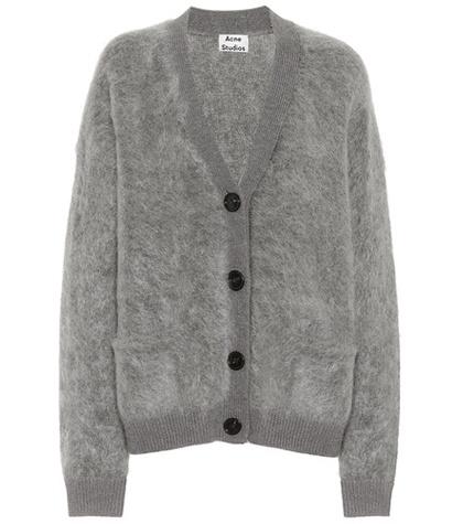 Acne Studios Rives Mohair Cardigan