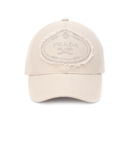 Stella Mccartney Appliquéd Cotton Cap