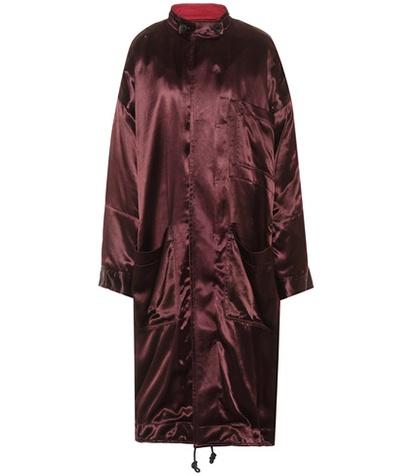 Loro Piana Satin Coat