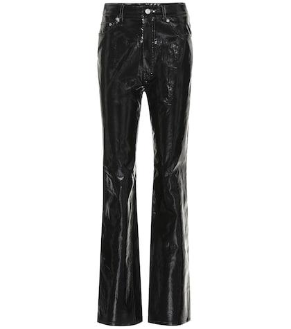 Chlo Patent Leather Pants