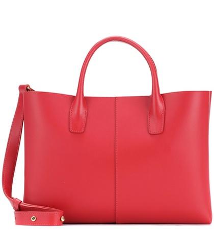 Linda Farrow Mini Folded Leather Tote