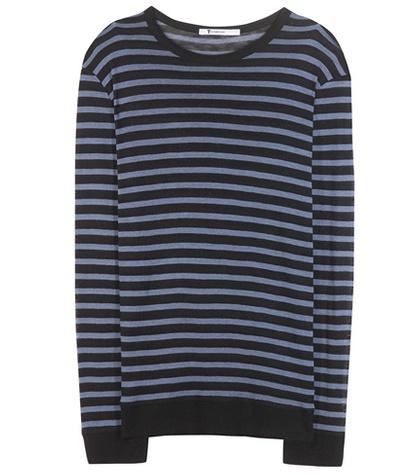 T By Alexander Wang Striped Sweater