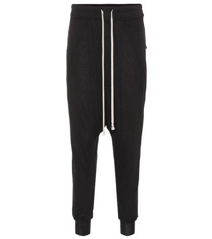 Rick Owens Jersey Trackpants