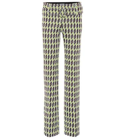 Prada Technical Jacquard Knitted Pants