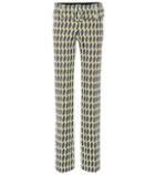 Prada Technical Jacquard Knitted Pants
