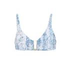 Melissa Odabash Belair Serpente Bikini Top