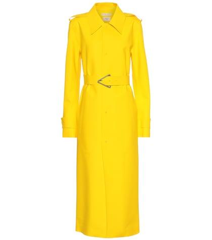 Etro Rubber Trench Coat
