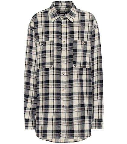 Versace Helyntony Checked Shirt