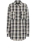 Versace Helyntony Checked Shirt