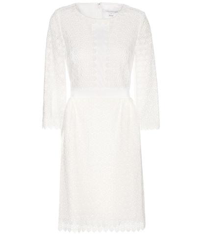 Diane Von Furstenberg Nolly Macramé Lace Dress