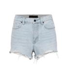 T By Alexander Wang Denim And Cotton Shorts