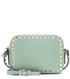 Saint Laurent Valentino Garavani Rockstud Leather Cross-body Bag