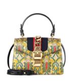 Gucci Sylvie Mini Brocade Shoulder Bag